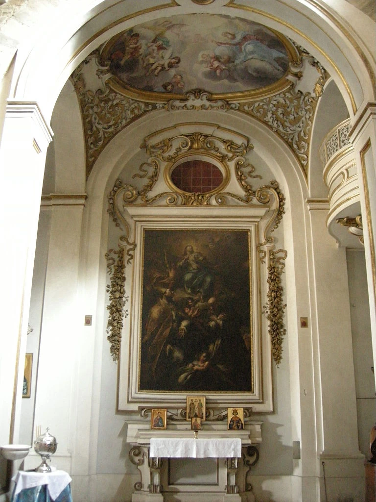 Madonna in gloria - San Jacopo Soprarno